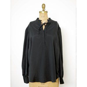 MERONA Super soft black blouse